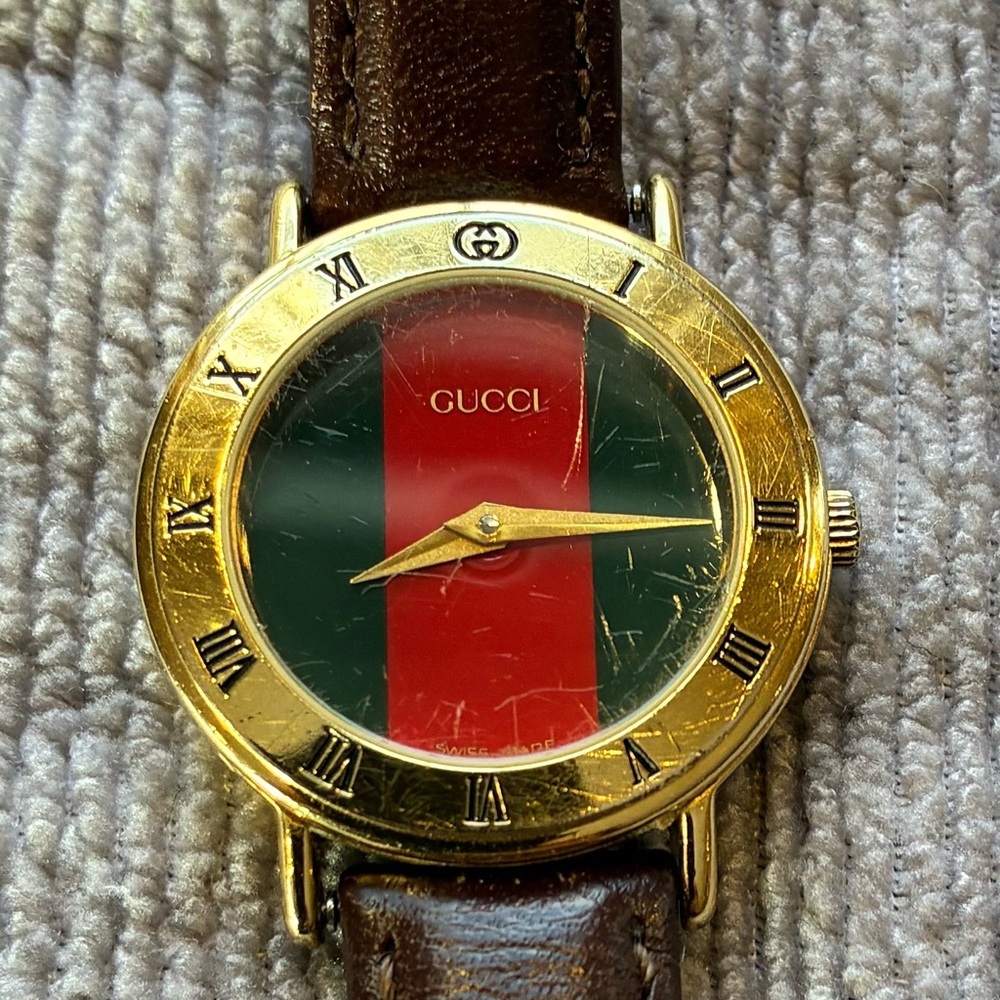 Authentic Vintage Gucci Watch (woman’s)